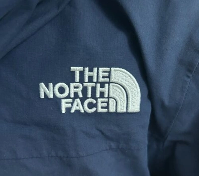 Pre-owned The North Face Women's Plus Arctic Parka Down Coat Summit Navy Sz S L 1x 2x 3x