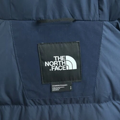 Pre-owned The North Face Women's Plus Arctic Parka Down Coat Summit Navy Sz S L 1x 2x 3x