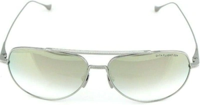 Pre-owned Dita Authentic  Sunglasses Dt 7804-f-pld-mir-z Black Palladium W/ Gray "new"61mm
