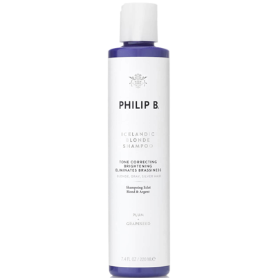 Shop Philip B Icelandic Blonde Shampoo (7.4 Fl. Oz.)