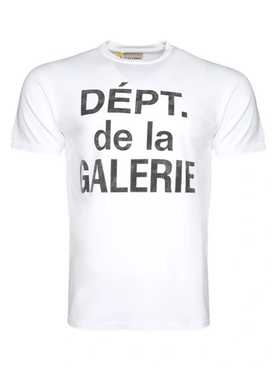 Shop Gallery Dept. Dept. De La Galerie T-shirt In White
