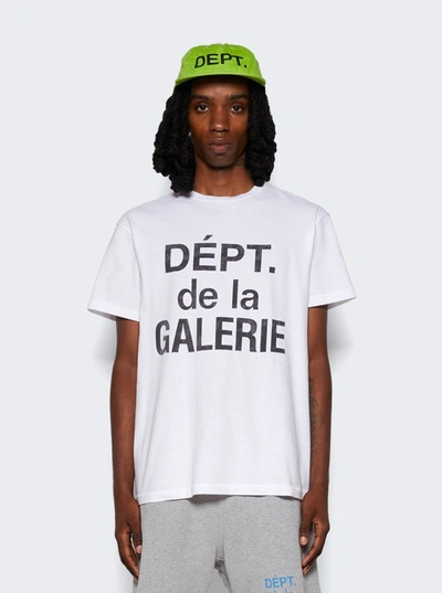 Shop Gallery Dept. Dept. De La Galerie T-shirt In White