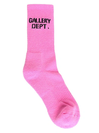 Shop Gallery Dept. Pink Clean Socks