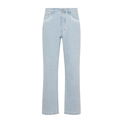 Shop 032c Jeans In Blue