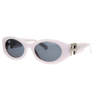 Shop Ambush Sunglasses In White