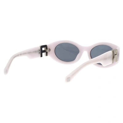 Shop Ambush Sunglasses In White