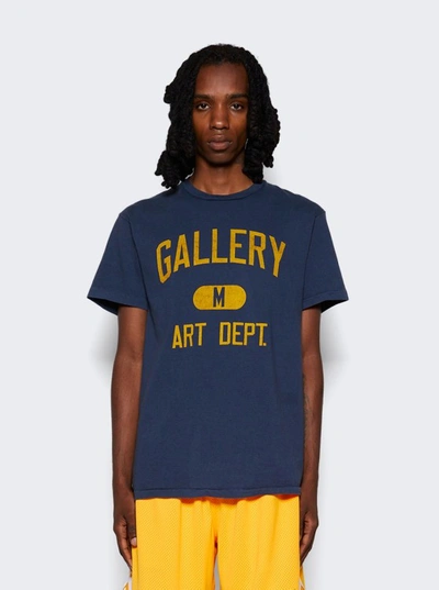 Shop Gallery Dept. Art Dept. T-shirt In Black