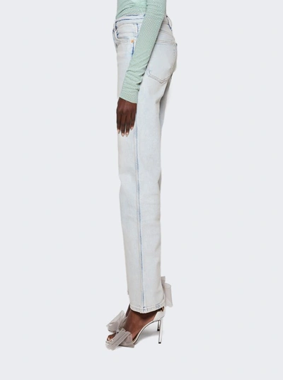 Shop Re/done 90s High Rise Loose Jeans In White