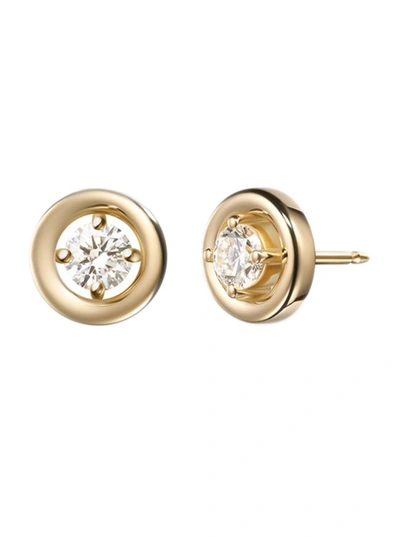 Shop Melissa Kaye Sylvie Stud Earrings In Not Applicable