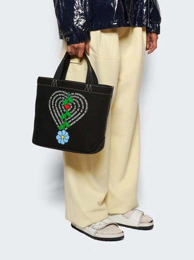 Shop Moncler Genius Small Tote Bag In Black