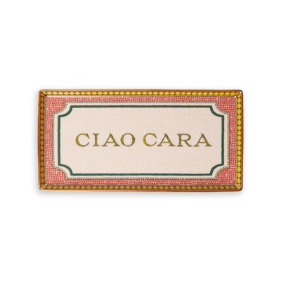 La Doublej Tray In Ciao Cara