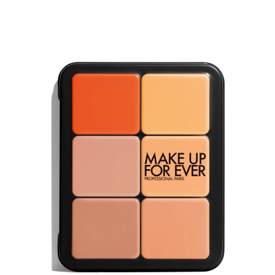 Make Up For Ever Hd Skin All-in-one Palette Harmony 2 - Tan To Deep
