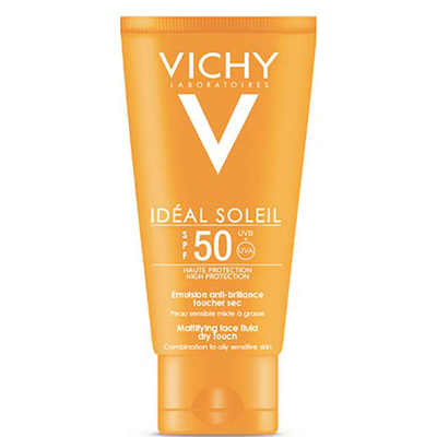 Vichy Idéal Soleil Dry Touch Face Cream Spf 50 50ml