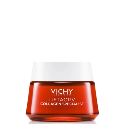 Shop Vichy Liftactiv Collagen Specialist Peptide And Vitamin C Moisturiser 50ml