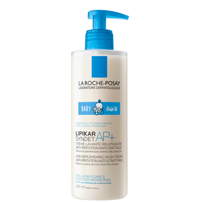 Shop La Roche-posay Lipikar Syndet Ap+ Wash Cream 400ml