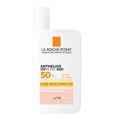 La Roche-posay Anthelios Uvmune 400 Invisible Fluid Tinted Spf50+ 50ml