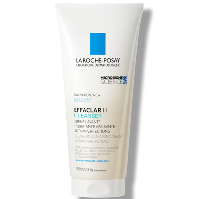 Shop La Roche-posay Effaclar H Iso-biome Cleanser