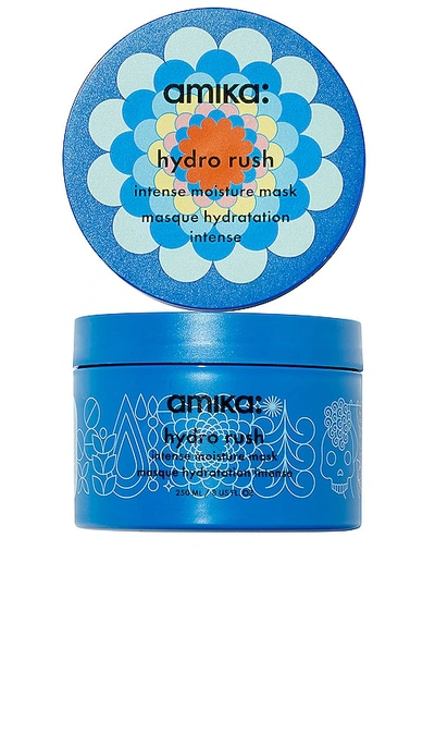 Shop Amika Hydro Rush Intense Moisture Mask With Hyaluronic Acid In Beauty: Na