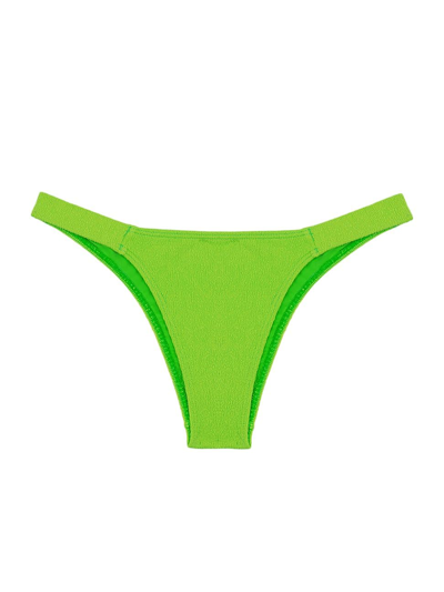 Shop Vix By Paula Hermanny Women's Firenze Fany Bikini Bottom In Light Green