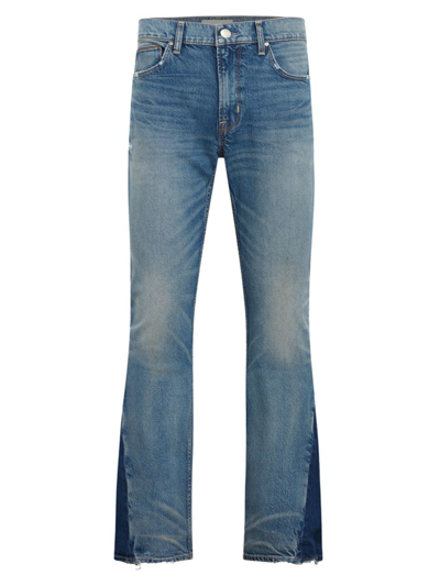 Shop Hudson Men's Walker Mid-rise Flared Jeans In Supreme