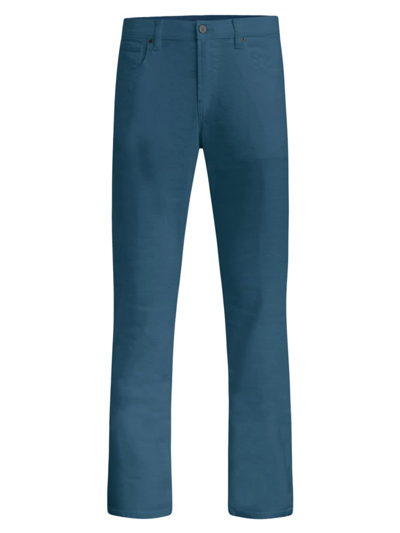 Shop Hudson Men's Blake Slim Straight-leg Jeans In Blue Stone