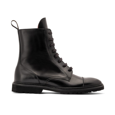 Shop Alexander 1910 Off-road Combat Boots In Black