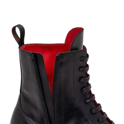 Shop Alexander 1910 Off-road Combat Boots In Black