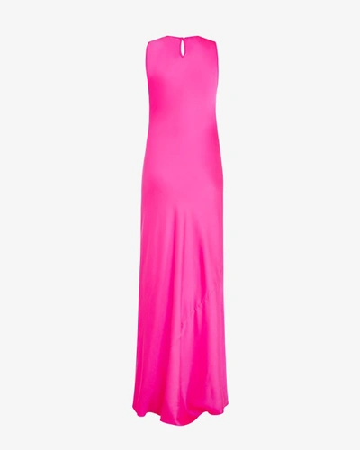 Shop Serena Bute Silk Tank Dress - Shocking Pink