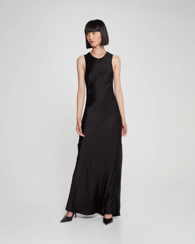 Shop Serena Bute Silk Tank Dress - Black