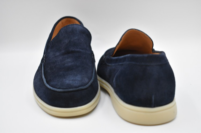 Shop Mille885 Blue Flat Shoes