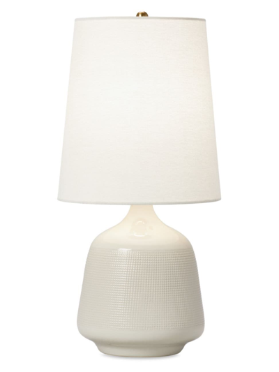 Shop Chapman & Myers Ornella Table Lamp In New White