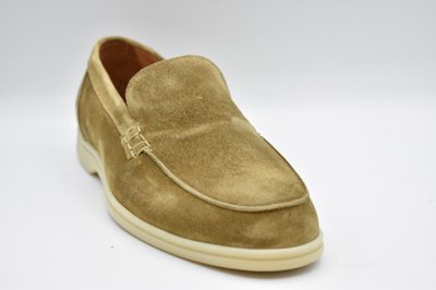Shop Mille885 Brown Flat Shoes