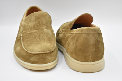 Shop Mille885 Brown Flat Shoes