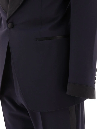 Shop Tom Ford Single-breasted Suit In Grey