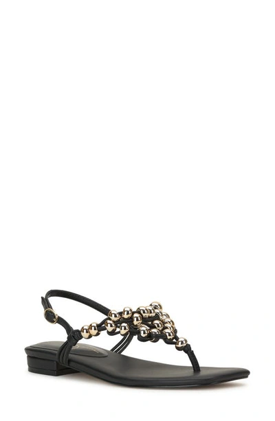 Shop Jessica Simpson Gilyria Slingback Sandal In Black