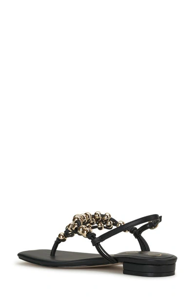 Jessica Simpson Gilyria Slingback Sandal In Black