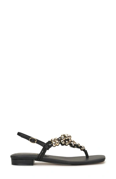Jessica Simpson Gilyria Slingback Sandal In Black