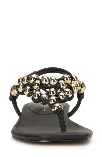 Jessica Simpson Gilyria Slingback Sandal In Black