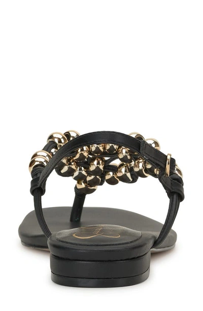 Jessica Simpson Gilyria Slingback Sandal In Black