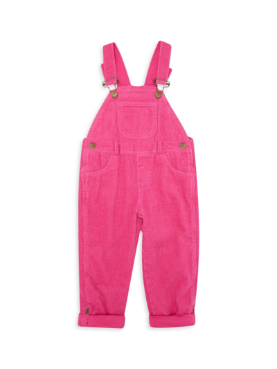 Shop Dotty Dungarees Baby's, Little Boy's & Boy's Corduroy Overalls In Pink