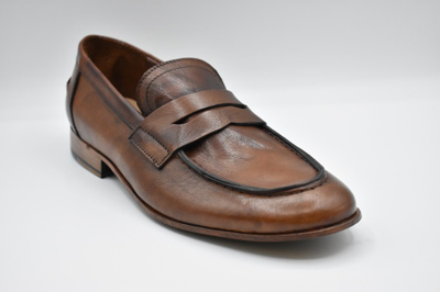 Shop Ernesto Dolani Brown Flat Shoes