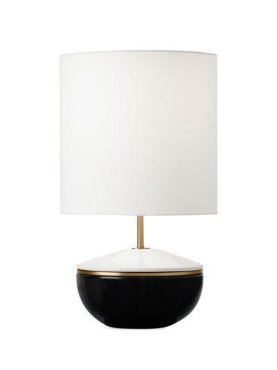 Shop Chapman & Myers Cade Large Table Lamp In Black