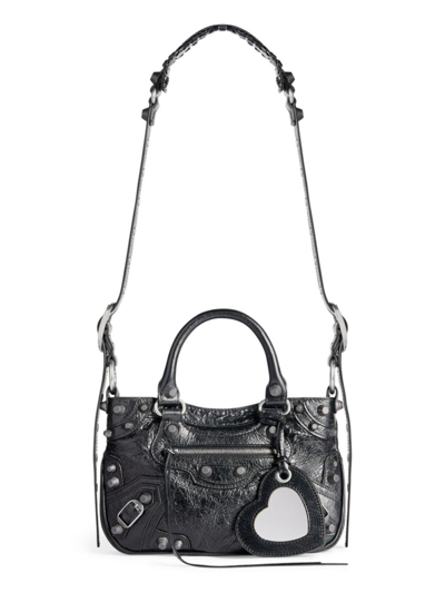 Shop Balenciaga Women's Neo Cagole Small Bag In Black