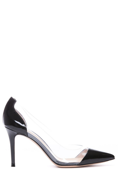 Shop Gianvito Rossi Pointed In Black
