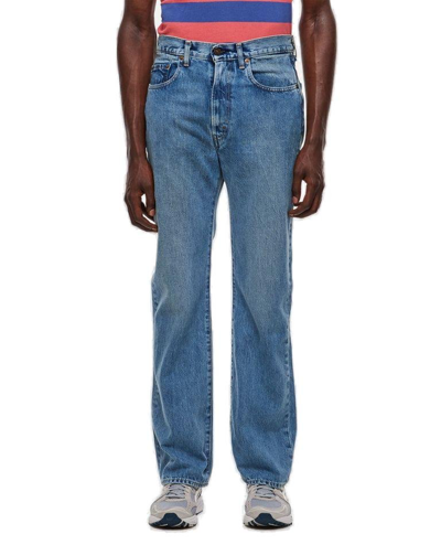 Shop Levi's Logo Patch Straight In Blue