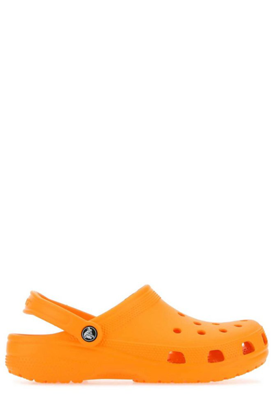 Shop Crocs Cut In Orange