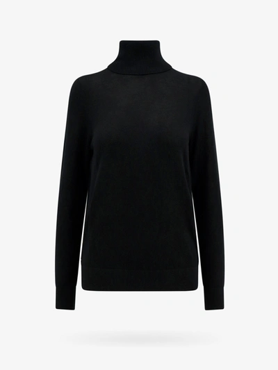 Shop Michael Kors Sweater In Black