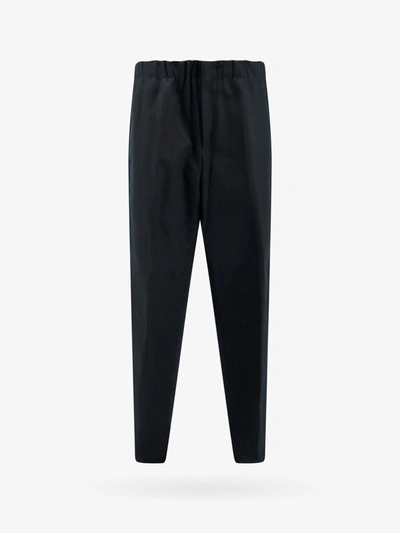 Shop Jil Sander Trouser In Black