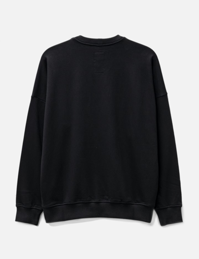 Shop Rick Owens X Champion Sweatshirt In Black