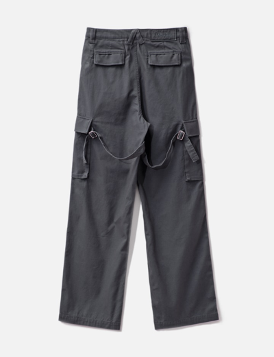 Shop Ambush Bondage Cargo Pants In Grey
